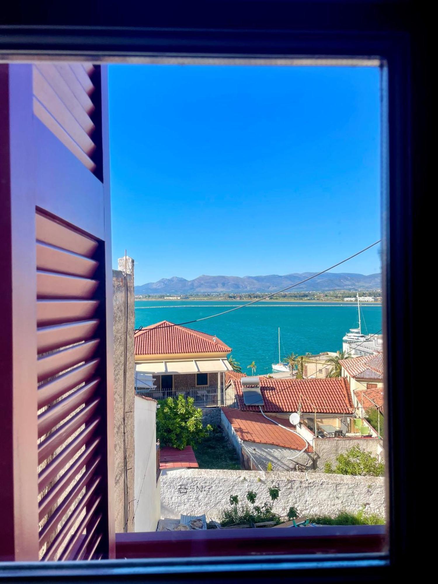 Pension Eleni Nauplia Exterior foto