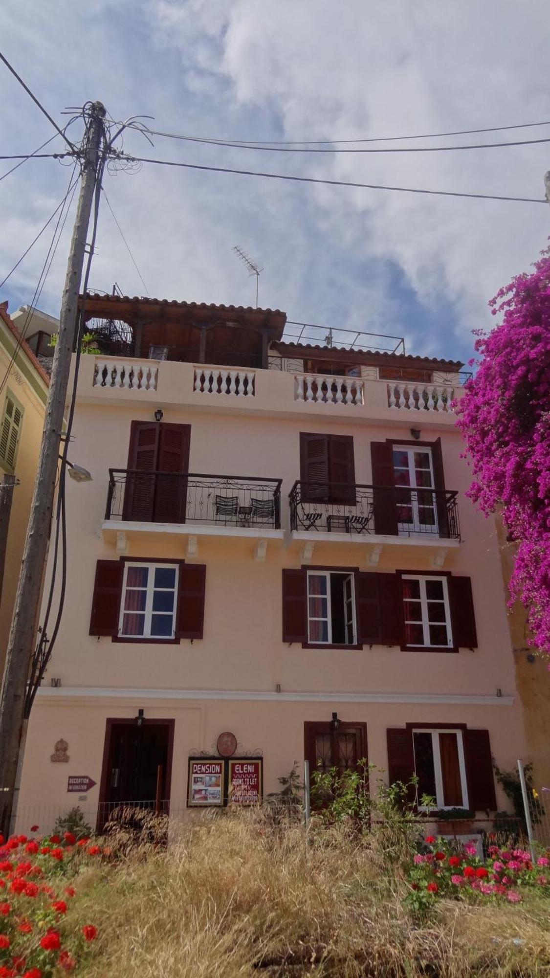 Pension Eleni Nauplia Exterior foto