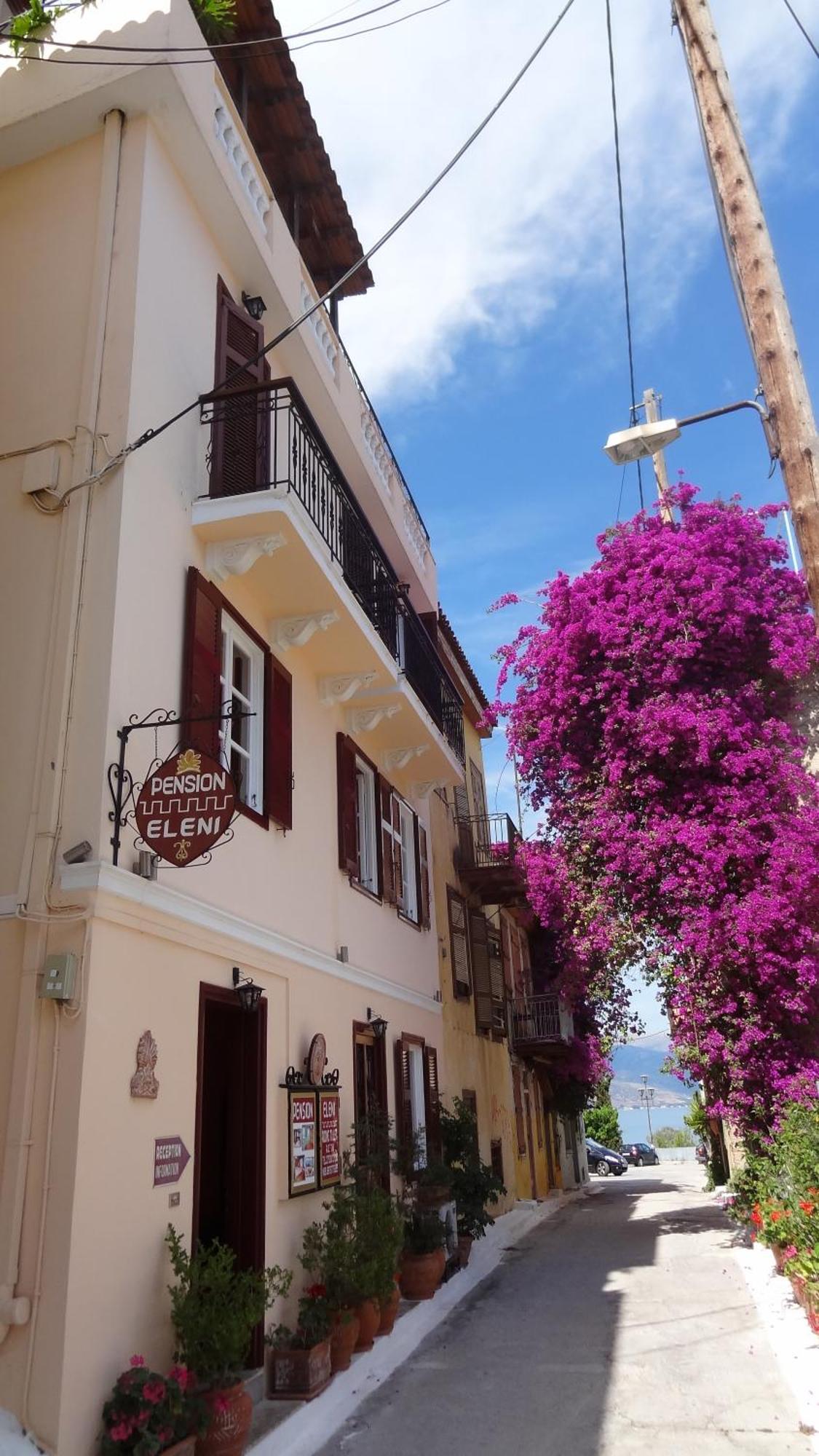 Pension Eleni Nauplia Exterior foto