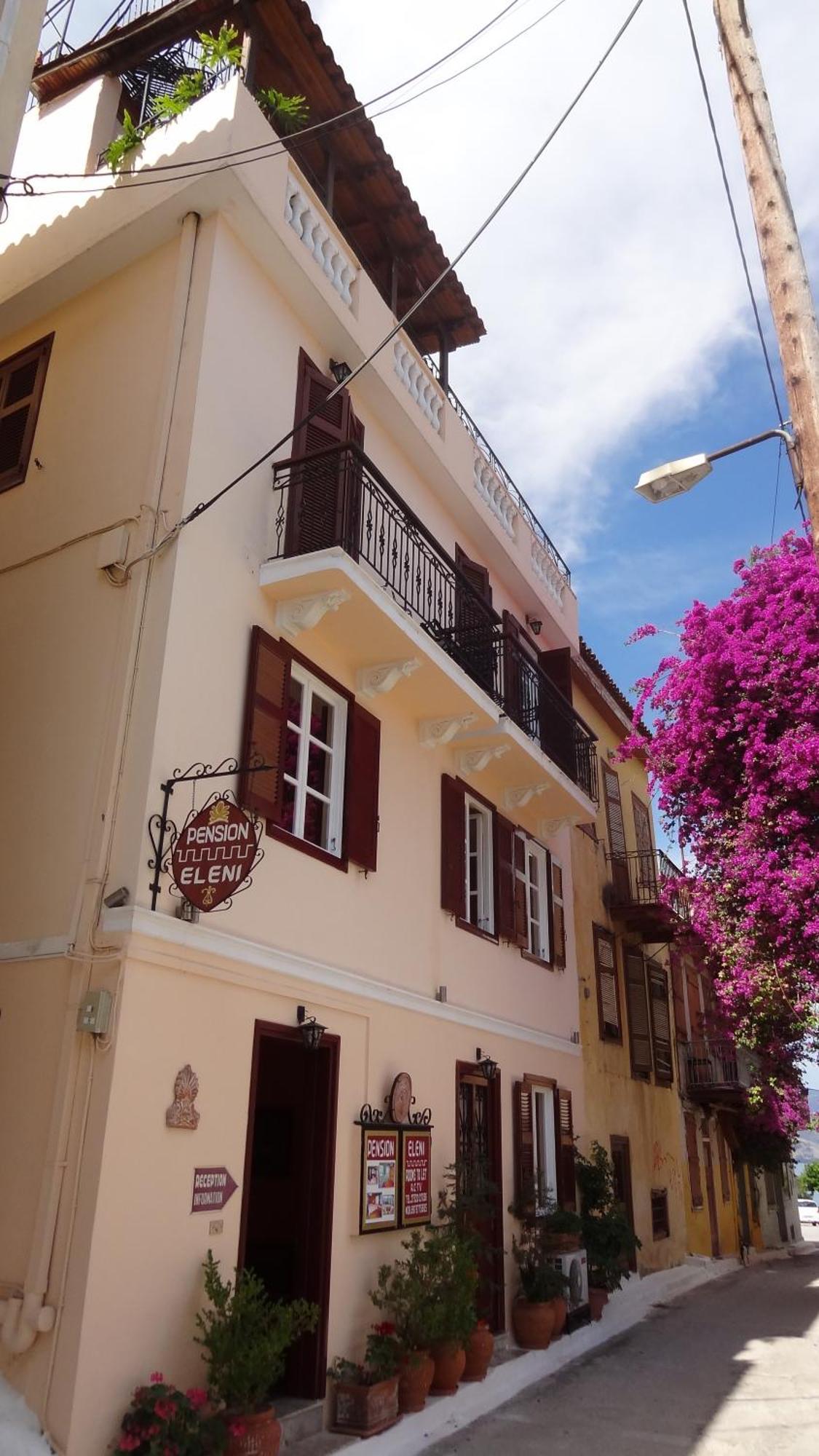 Pension Eleni Nauplia Exterior foto