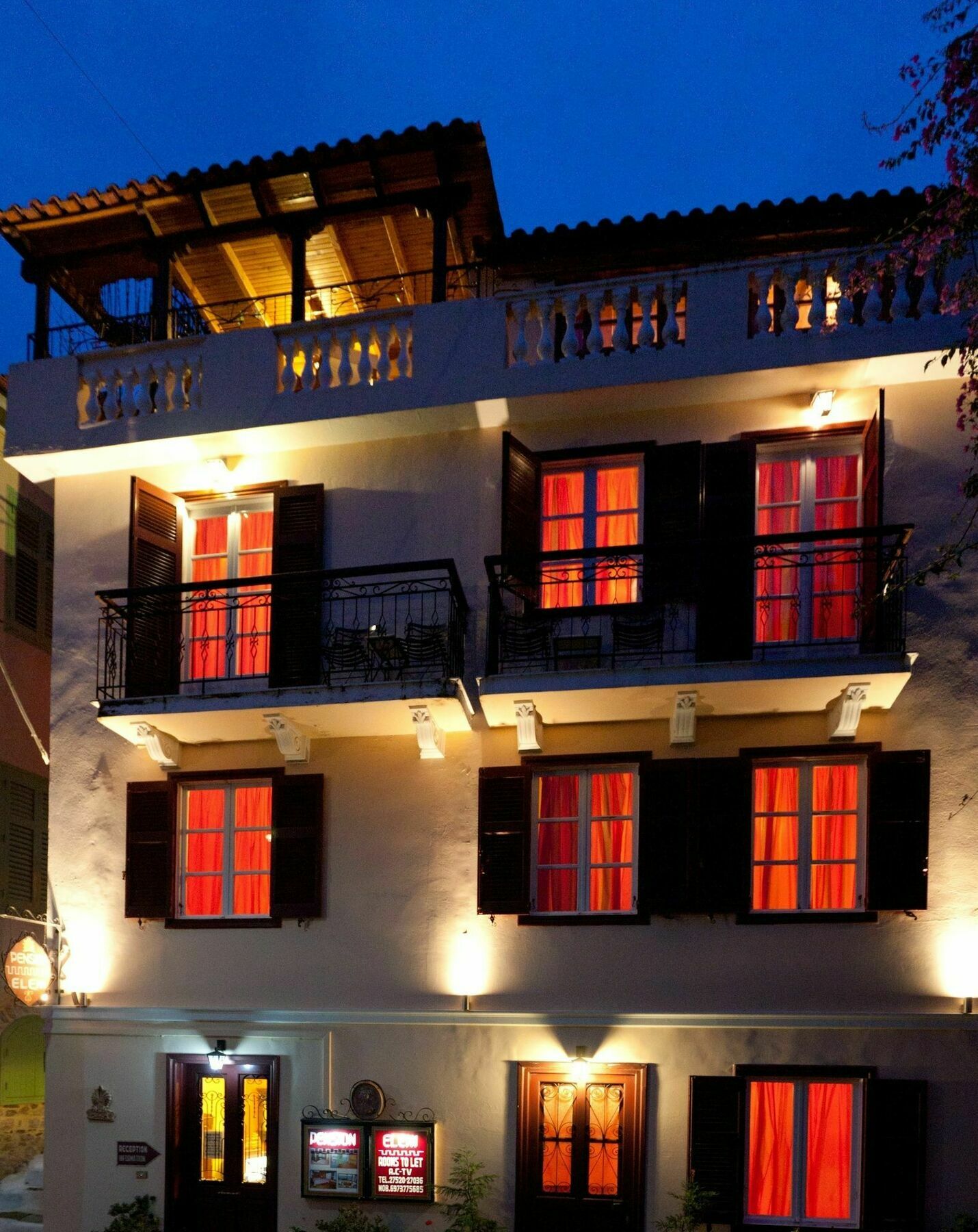 Pension Eleni Nauplia Exterior foto