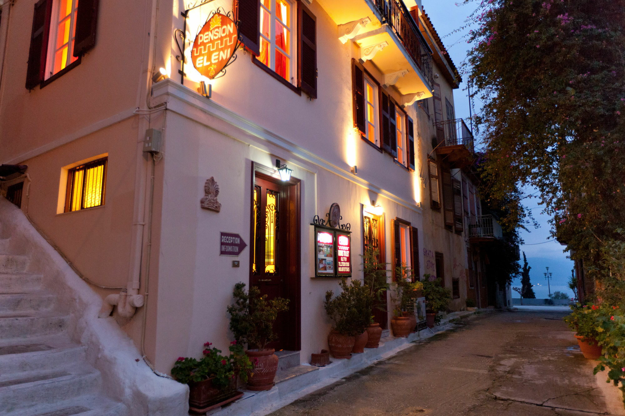 Pension Eleni Nauplia Exterior foto